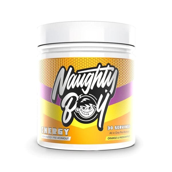 Naughty Boy - Energy, Orange & Passion Fruit - 390g