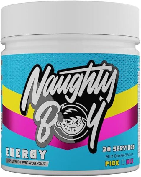 Naughty Boy - Energy, Pick N Mix - 390g