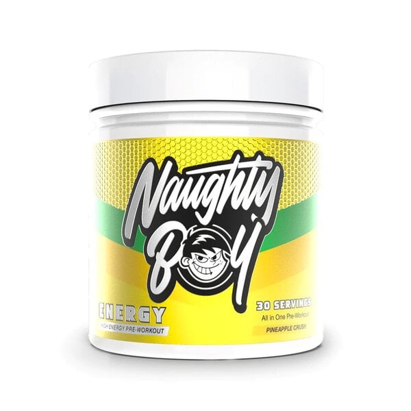 Naughty Boy - Energy, Pineapple Crush - 390g