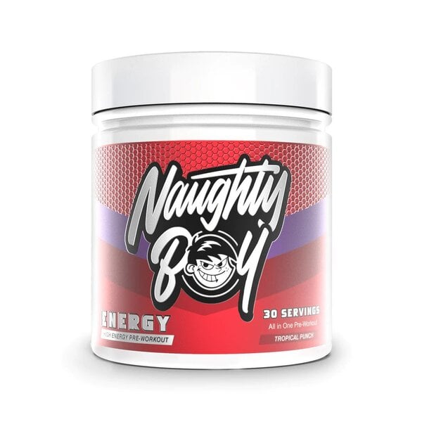 Naughty Boy - Energy, Tropical Punch - 390g