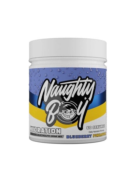 Naughty Boy - Hydration, Blueberry Pineapple - 510g