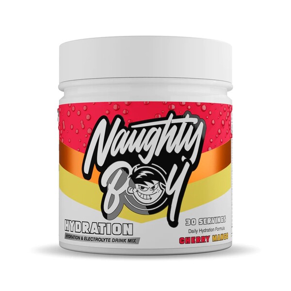 Naughty Boy - Hydration, Cherry Mango - 255g
