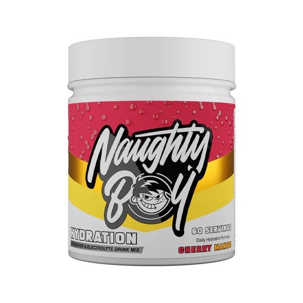 Naughty Boy - Hydration, Cherry Mango - 510g