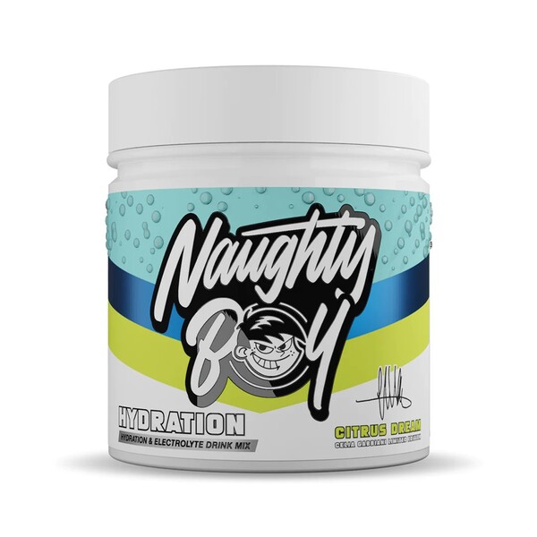 Naughty Boy - Hydration, Citrus Dream - 210g