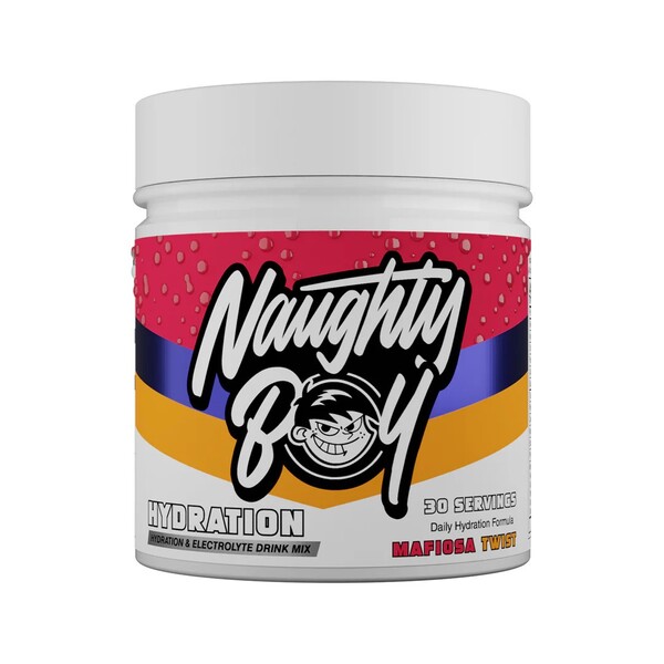 Naughty Boy - Hydration, Mafiosa Twist - 255g