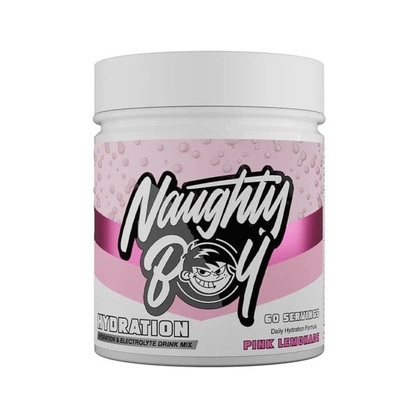 Naughty Boy - Hydration, Pink Lemonade - 510g