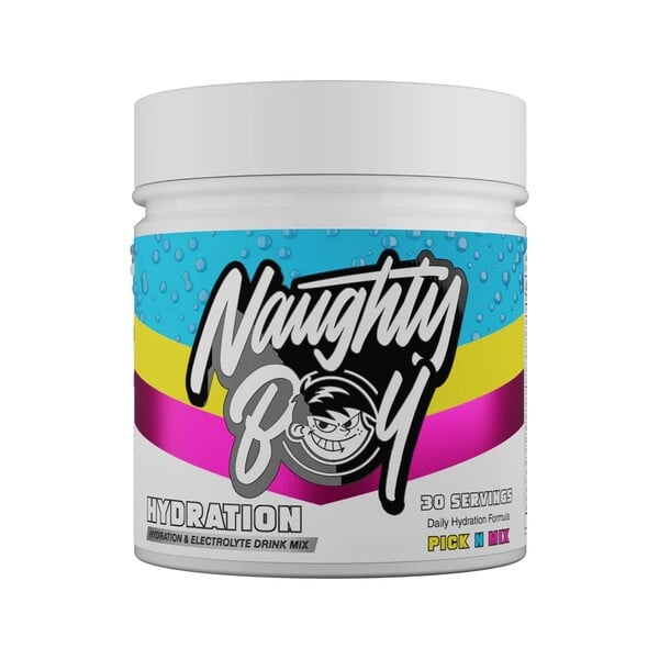 Naughty Boy - Hydration, Pink N Mix - 255g