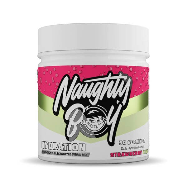 Naughty Boy - Hydration, Strawberry Kiwi - 255g