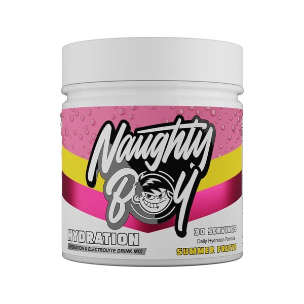 Naughty Boy - Hydration, Summer Fruits - 255g