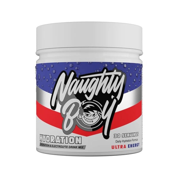 Naughty Boy - Hydration, Ultra Energy - 255g