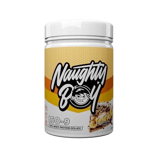 Naughty Boy - Iso-9 Banoffee Pie 900g