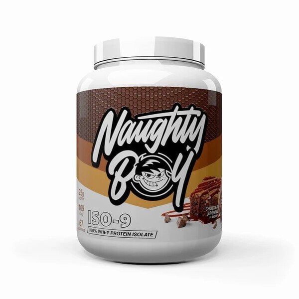 Naughty Boy - Iso-9 Chocolate Brownie, 2010g
