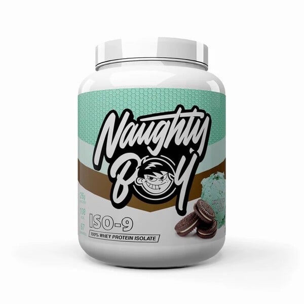 Naughty Boy - Iso-9 Mint Cookies & Cream, 2010g