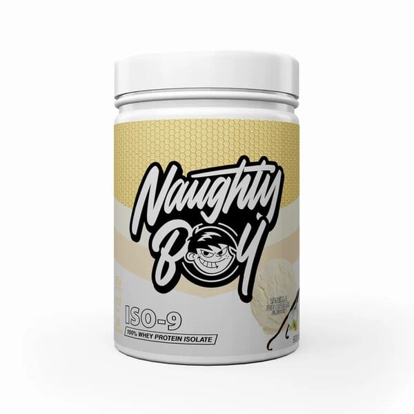 Naughty Boy - Iso-9 Vaniljeis 900g