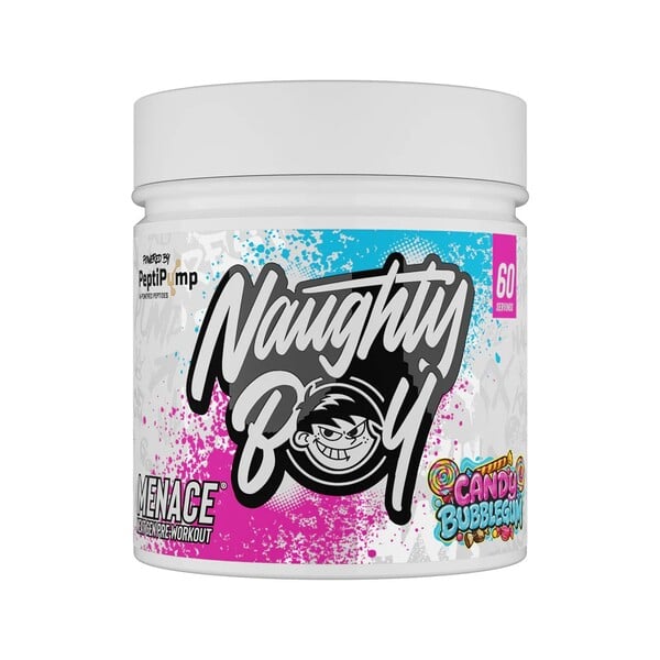 Naughty Boy - Menace V2, Candy Bubblegum - 420g