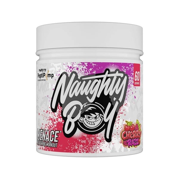 Naughty Boy - Menace V2, Cherry Razz - 420g