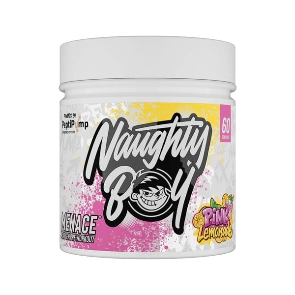 Naughty Boy - Menace V2, Pink Lemonade - 420g