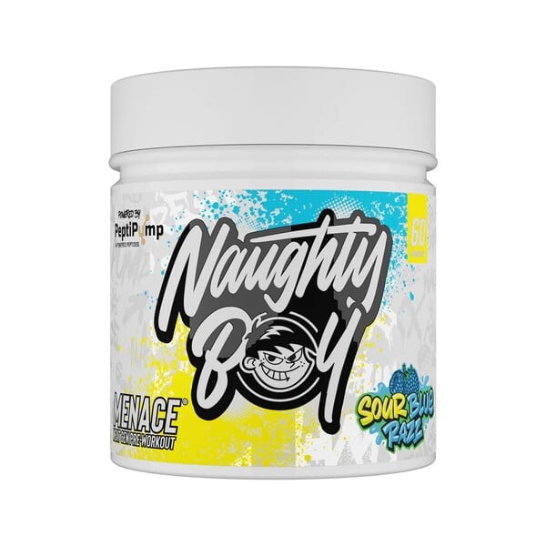 Naughty Boy - Menace V2, Sour Blue Razz - 420g