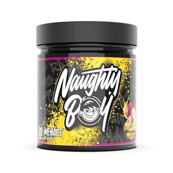Naughty Boy - Menace VitaCholine + Taurine, Strawberry & Mango - 420g