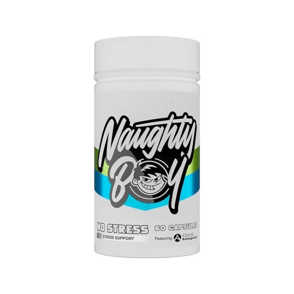 Naughty Boy - No Stress - 60 caps