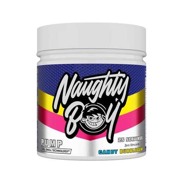 Naughty Boy - Pump, Candy Bubblegum - 400g