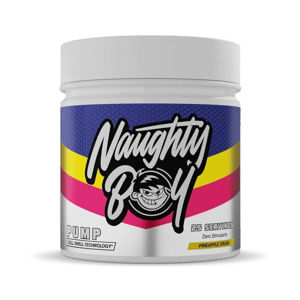 Naughty Boy - Pump, Pineapple Crush - 400g