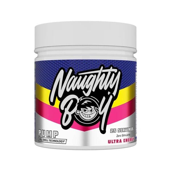 Naughty Boy - Pump, Ultra Energy - 400g