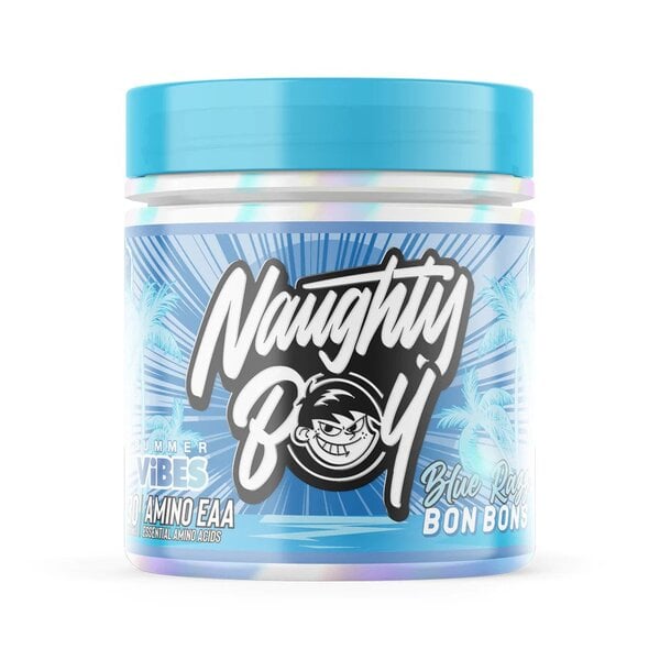 Naughty Boy - Summer Vibes - Amino EAA, Blue Razz Bon Bons - 345g