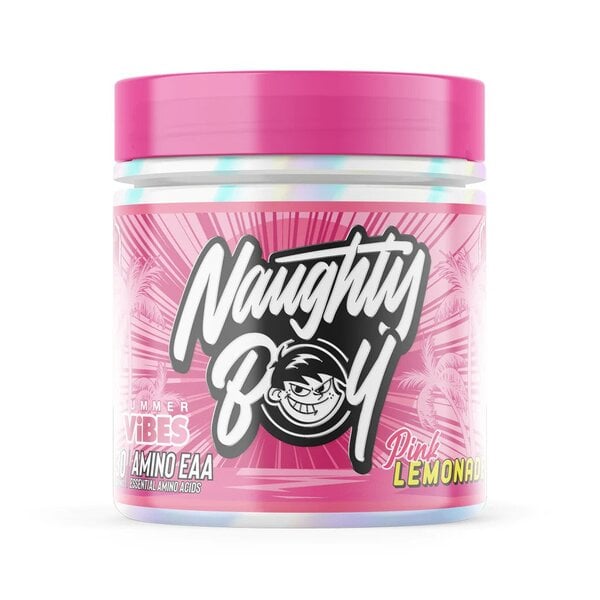 Naughty Boy - Summer Vibes - Amino EAA, Pink Lemonade - 345g