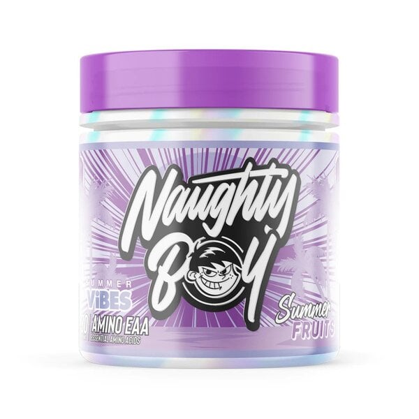 Naughty Boy - Summer Vibes - Amino EAA, Summer Fruits - 345g