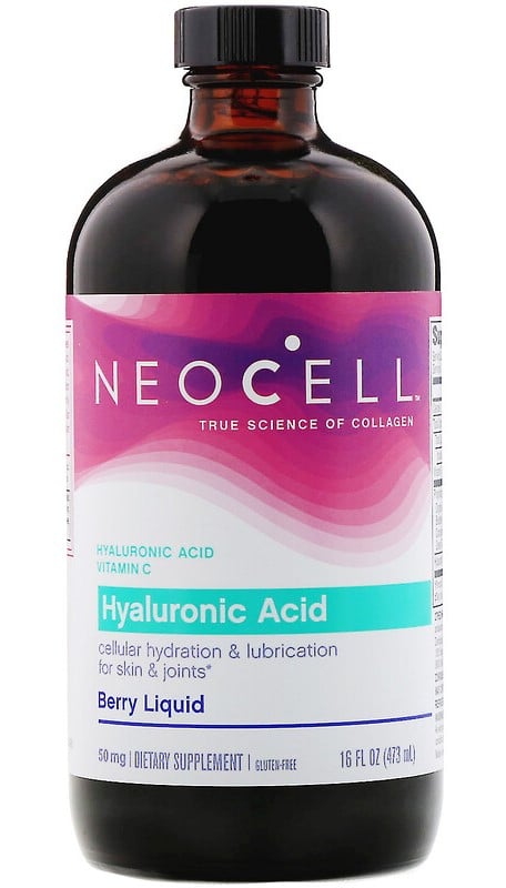 NeoCell - Hyaluronsyre Væske Blåbær 473 ml