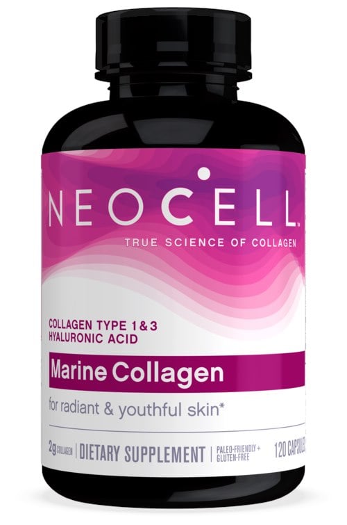 NeoCell - Marine Collagen Peptides - 120 caps