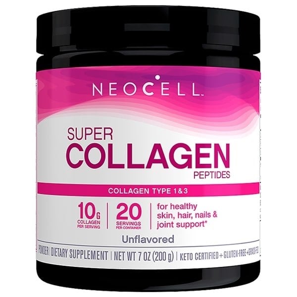 NeoCell - Grassfed Collagen Peptides, Unflavored - 200g