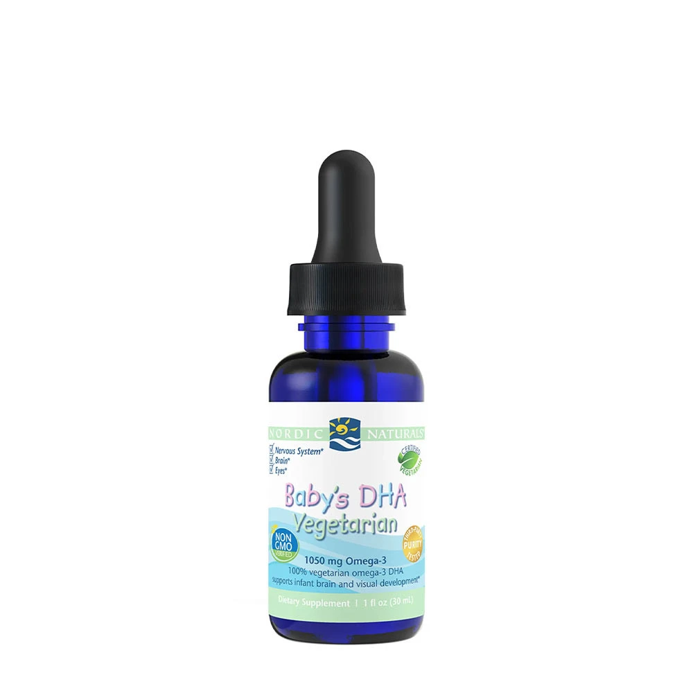 Nordic Naturals - Baby's DHA Vegetarian, 1050mg - 30 ml.