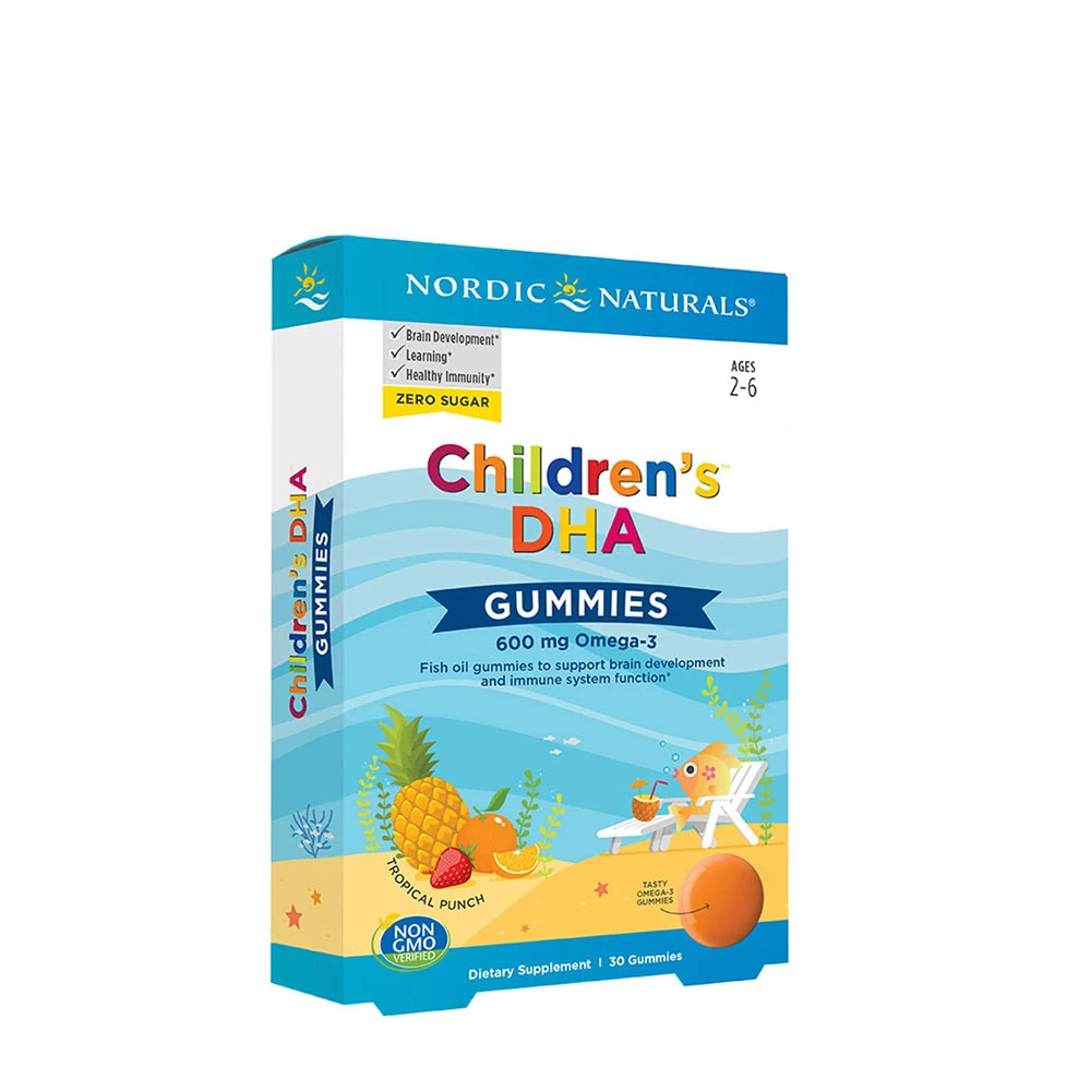 Nordic Naturals - Children's DHA Gummies, 600mg - 30 gummies