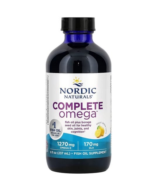 Nordic Naturals - Complete Omega, 1270mg Lemon - 237 ml. billede
