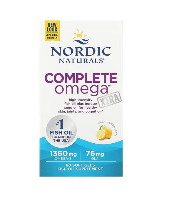 Nordic Naturals - Complete Omega Xtra, 1360mg - 60 softgels