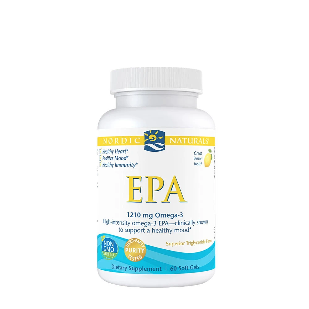Nordic Naturals - EPA, 1210mg Lemon - 60 softgels