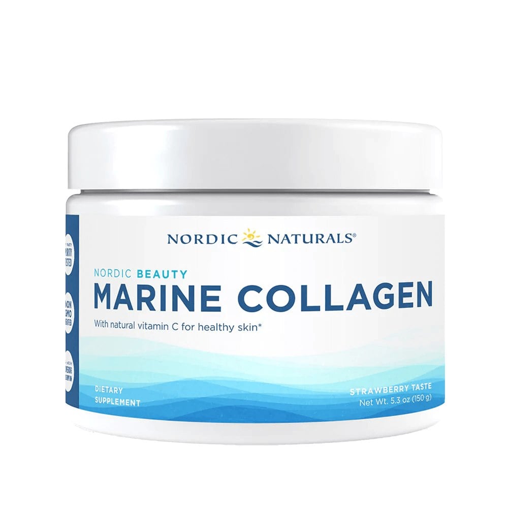 Nordic Naturals Marine Collagen med naturlig C vitamin 150 g.