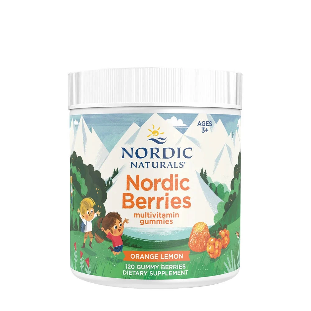 Nordic Naturals - Nordic Berries Multivitamin, Original Flavor - 120 gummy berries