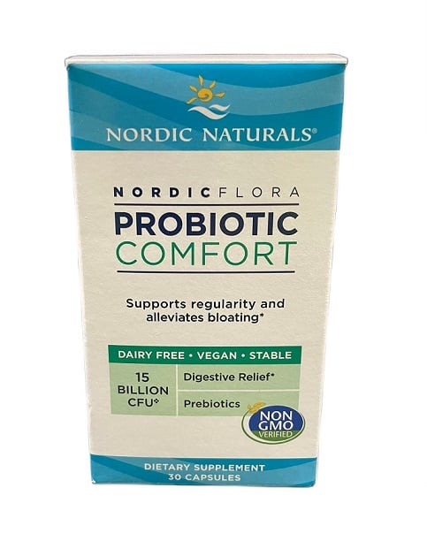 Nordic Naturals - Nordic Flora Probiotic Comfort, 15 billion CFU - 30 caps