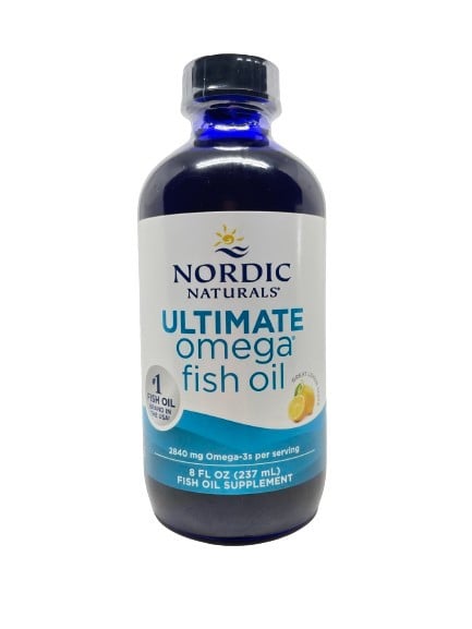 Ultimate Omega, 2840 mg Citron (EAN 768990891014) - 237 ml