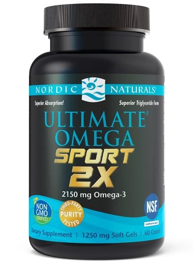 Nordic Naturals - Ultimate Omega 2X Sport, 2150mg - 60 softgels