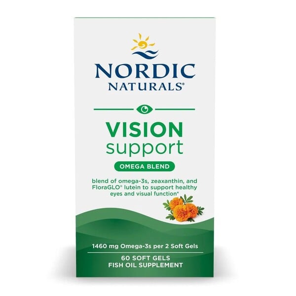Nordic Naturals - Vision Support, 1460mg - 60 softgels