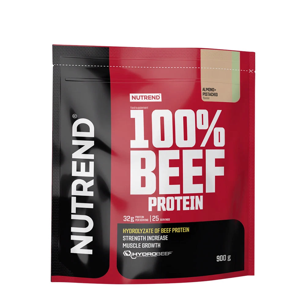 Nutrend - 100% Beef Protein, Almond Pistachio - 900g