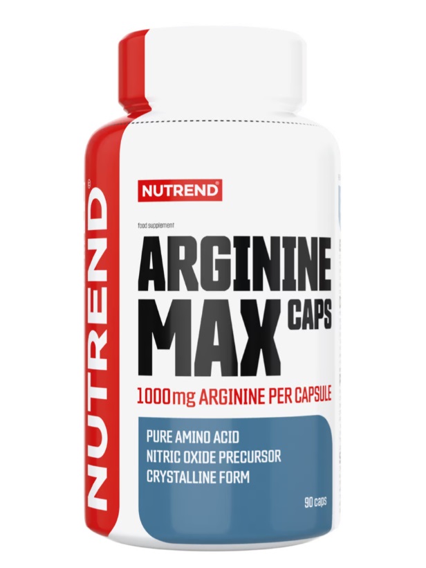 Nutrend - Arginine Max Caps, 1000mg - 90 caps