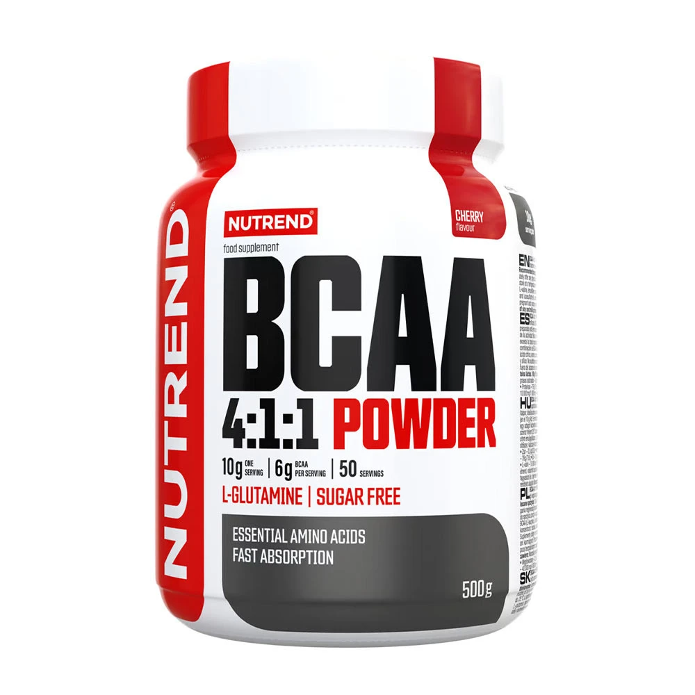 Nutrend - BCAA 4:1:1 Powder, Cherry - 500g