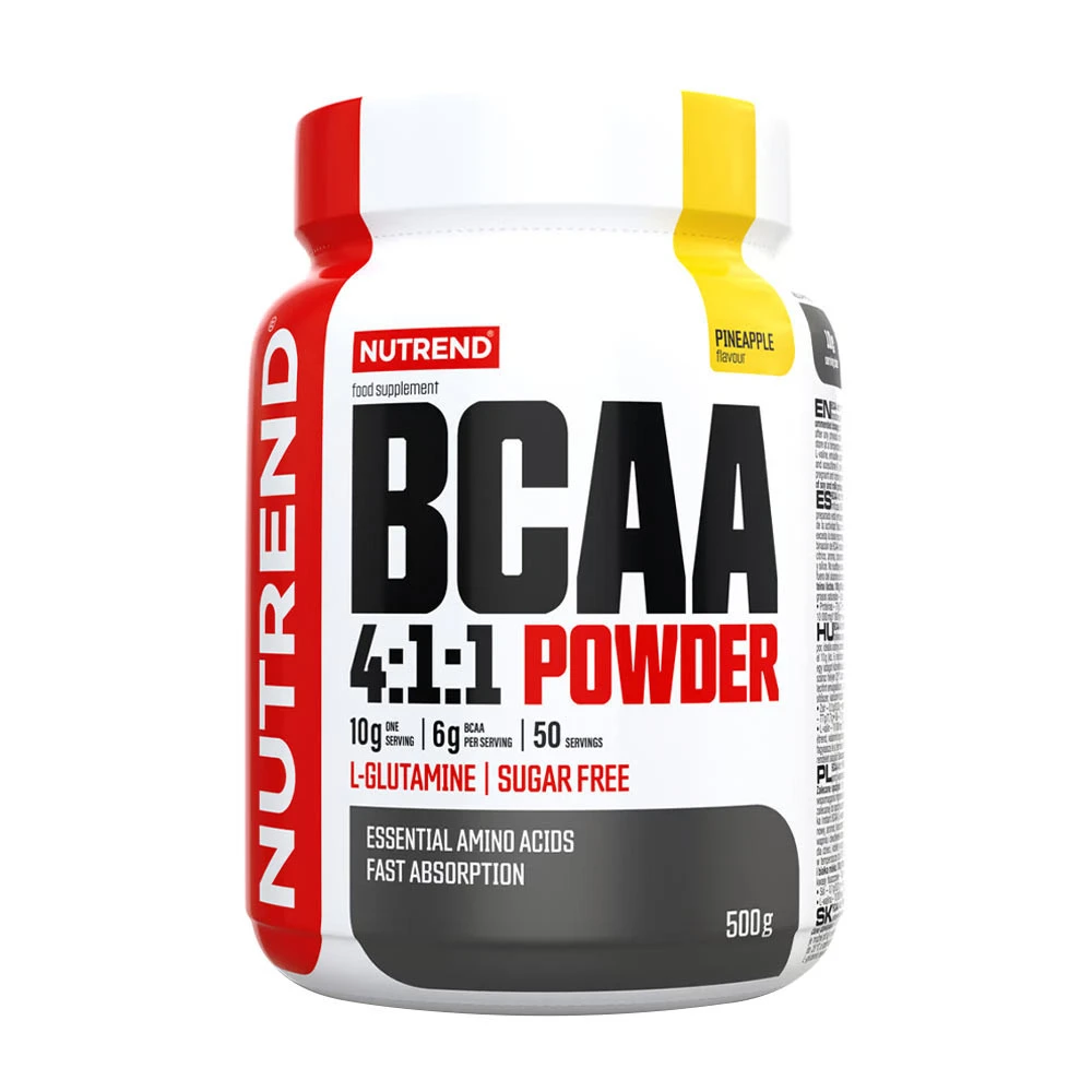 Nutrend - BCAA 4:1:1 Powder, Pineapple - 500g
