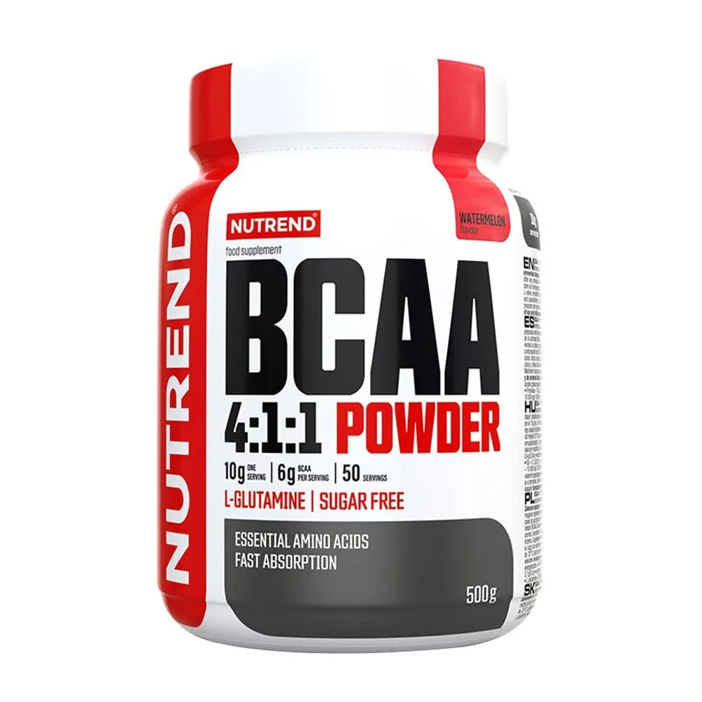 Nutrend - BCAA 4:1:1 Powder, Watermelon - 500g