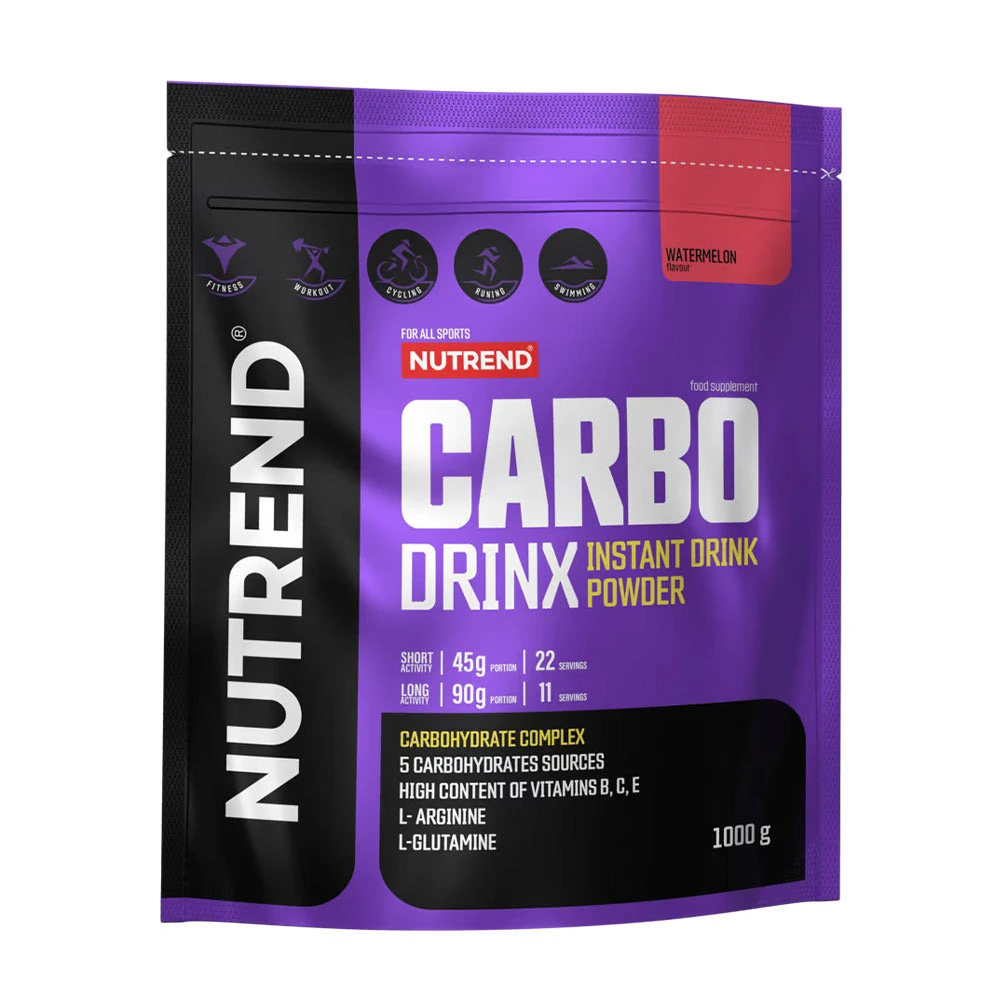 Nutrend - Carbodrinx, Watermelon - 1000g